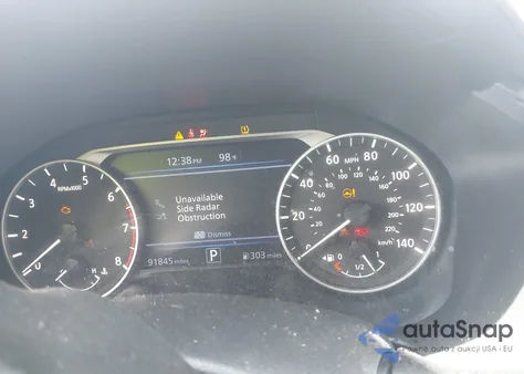 2021 Nissan Altima Sv Fwd z USA, uszkodzony, nr VIN 1N4BL4DV2MN326541